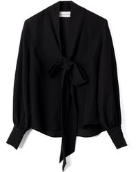 Viktor & Rolf - Viktor y Rolf Top Black - Lyst