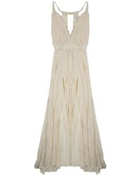 120% Lino - Mini Dress - Lyst