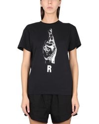 Raf Simons - Relaxed Fit Crewneck T-Shirt - Lyst