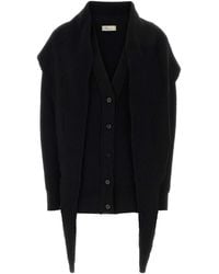 Blumarine - Wool Cardigan - Lyst