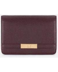 Elisabetta Franchi - Correa de hombro de con cadena de Groumette - Lyst