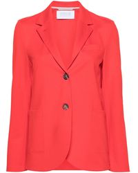 Harris Wharf London - Single-Breasted Blazer - Lyst