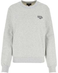 A.P.C. - Sweat Standard Rue Madame Gots - Lyst