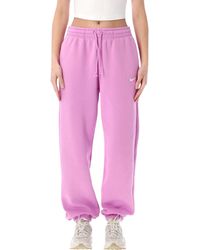 Nike - Kleding.... Magenta - Lyst