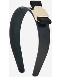 Ferragamo - Vara Bow Headband - Lyst