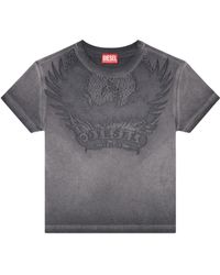 DIESEL - T-Ila-Aa7 Maglietta - Lyst