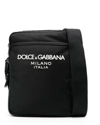 Dolce & Gabbana - Nylon Crossbody Bag - Lyst