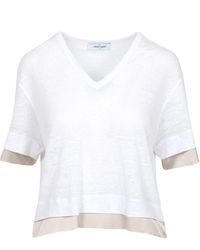 Gran Sasso - Sweaters White - Lyst