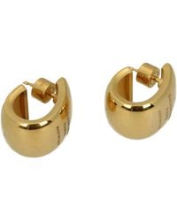 Balenciaga - Earrings Brass - Lyst