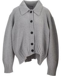 The Attico - Het Attico Vest Wol Cachemire - Lyst
