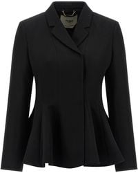 Fendi - 'Grain de Poudre' Blazer - Lyst
