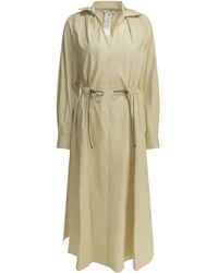 Max Mara - Long Chemise Dress - Lyst