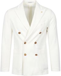 Tagliatore - Jassen Crème - Lyst