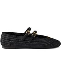 Prada - Ballerine - Lyst