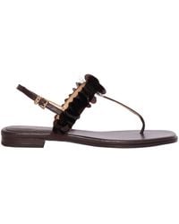 Michael Kors - Loretta String Sandaal - Lyst