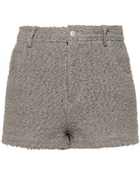 IRO - High Waist Shorts - Lyst