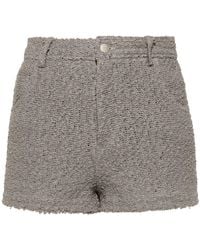 IRO - Daphna Cotton Blend Shorts - Lyst