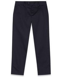 Fay - Straight Pants - Lyst