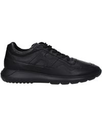 Hogan - Sneakers Interactive3 Uomo Pelle Nero - Lyst