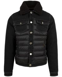 Moorer - Coats Negro - Lyst