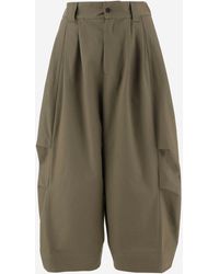 Niccolò Pasqualetti - Oversized Cotton Pants - Lyst