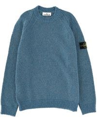 Stone Island - Wool Blend Sweater - Lyst