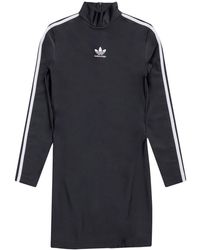 adidas x Balenciaga - Logo Sports Mini Dress - Lyst