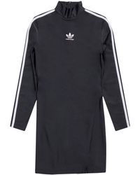 adidas x Balenciaga - Logo Sports Mini Dress - Lyst