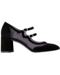 CAREL PARIS - Alicenight pumpt Leder schwarz - Lyst