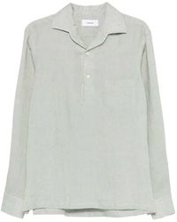 Lardini - Shirt With Pocket - Lyst
