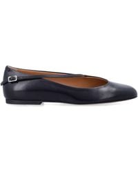Jil Sander - Leather Ballerina - Lyst