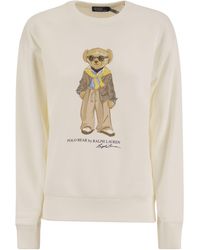 Polo Ralph Lauren - Sweat-shirt Polo Bear Crew Neck - Lyst