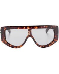Gucci - Rectangular Shape Sunglasses - Lyst