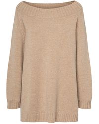 Max Mara - Radames Wool & C Mere Gebreide Trui - Lyst