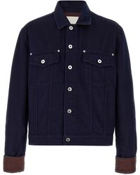 JW Anderson - 'Turn Up Cuff' Jacket - Lyst