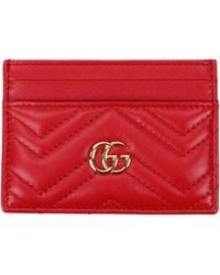 Gucci - Leather Document Holder - Lyst