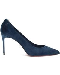 Christian Louboutin - Sporty Kate Velvet Pumps - Lyst