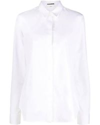 Jil Sander - Camisa de manga larga - Lyst