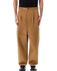 Junya Watanabe - Broek Beige - Lyst
