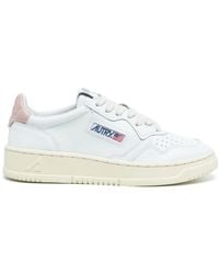 Autry - Medalist Low Nubuck - Lyst