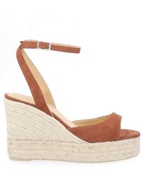 Castañer - Ankle-Strap Wedges - Lyst