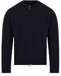 Drumohr - Truien Blauw - Lyst