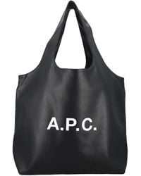 A.P.C. - Taschen .. schwarz - Lyst