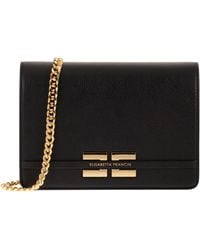 Elisabetta Franchi - Shoulder Bag With Logo - Lyst