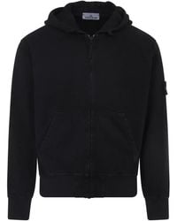 Stone Island - Sweaters Zwart - Lyst