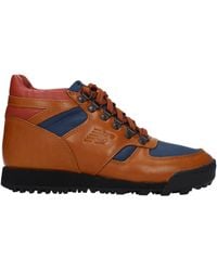 New Balance - Stivaletti Uomo Pelle Marrone - Lyst