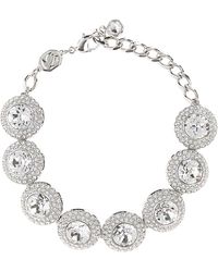 Swarovski - Metal Una Angelic Mini Bracelet - Lyst
