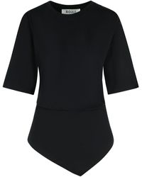 Rohe - Organic Cotton Woven T Shirt - Lyst