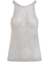 Tom Ford - Lurex Knit Top - Lyst