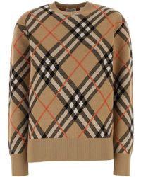 Burberry - Knitwear - Lyst